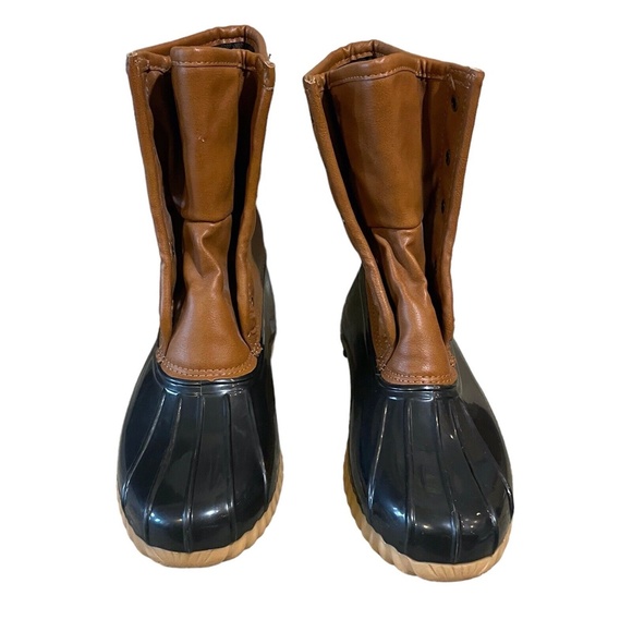 The Original Duck Boot By Sporto Womens Size 7‎ Arianna Tan/Brown - Picture 3 of 9